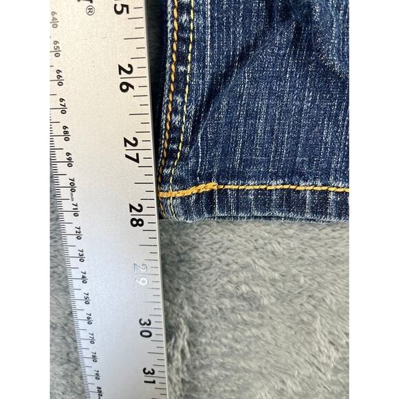 women's Tommy Hilfiger size 16 American Hope blue jeans bootcut excellent - Picture 10 of 11